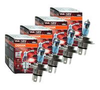 4X OSRAM NIGHT BREAKER LASER +130% H4 64193NBL 60/55W 12V P43T 2X DUO