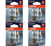 Osram Lampes halogènes auxiliaires 12V P21/4W 7225-02B feux arrière/stop Blister double