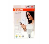 4x Osram Smart + Lampe LED 8,5W E27 Zigbee Dimmable Warm-Kalt Ampoule A + App