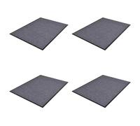 vidaXL 4x Paillassons Tapis d'Entrée Tapis de Sol Tapis de Porte Tapis de Plancher Bureau Couloir Maison Intérieur Antidérapant PVC Gris Gris https://www.fnac.com/mp46198364/vidaXL-Paillassons-4-pcs-PVC-Gris-90x60-cm/w-4?oref=cf326afe-0463-a6bc-81bc-7fbedf309711