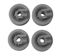 4x Panier à rouleaux for panier supérieur de lave-vaisselle 31 mm x 14 mm Compatible avec Bosch Compatible avec Siemens 611666