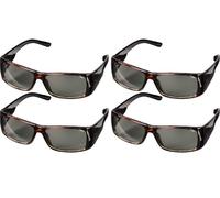 4x Paquet Hama 3D Lunettes Polfilter-Brille Passif Polarisé pour 3D-TV Cinéma