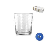 4X Paquets De 6 Verres En Verre Transparent Toros 26 52624 Pasabahce