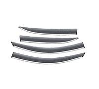 4X Pare-Brise De Voiture Pare-Pluie Pare-Soleil Déflecteurs De Fumée pour Subaru pour Outback VI 6 2015 2016 2017 2018 2019 2020 Déflecteurs d'air Et Pluie Protection Solaire