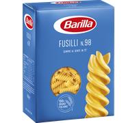 4X Pâte Barilla Fusilli N 98 Pâtes de Semoule de Blé Dur Italien 4x500g