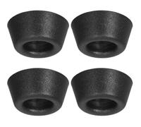 4x Patin glisseur 29 x 12mm pied meuble chaise universel conique rondelle cale plastique