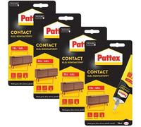 4x Pattex Contact Glue Gel 58ml