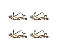 4X PCI-E 6Pin EntréE 12V 300W -ATX-300W 24Pin ATX Commutateur PSU Module D'Alimentation
