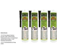 Petec 310ml Multifonctionnel Joint Scellage Noir Cire de Voiture Schweißnaht