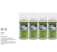 4x Petec Klima Ocean Fresh & Clean 150 ML Nettoyage Désinfection