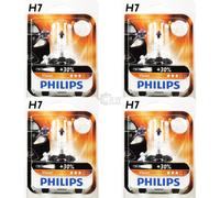 4X Philips H7 Vision 12V 55W Socle PX26D 30% Plus De Lumière Neuf