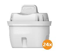 4x Philips Softening+ lot de 6 cartouches filtrantes (filtre aussi les PFAS) compatibles avec BRITA Maxtr