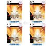 4X Philips Vision 2P. R5W 12V 5W BA15S Blister Ampoule