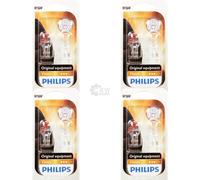 4X Philips Vision 2P. W16W 6W 12V 3W W21X95D Blister Ampoule