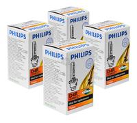 4X PHILIPS VISION XENON D4R 85V/35W SOCLE P32D-6 LUMEN 2800 ±450