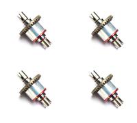 4x Pieces De Mise A Niveau D'engrenage Differentiel Entierement En Metal Pour 144001 124019 124018 Accessoires De Rechange De Voiture Telecommande