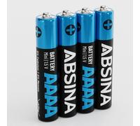 4X Piles AAAA pour Stylet & Surface Pen et Bien Plus - Pile AAAA 1,5V Alcaline - AAAA Batterie, Pile LR61, Petite Pile 1.5V, Pile AAAA Stylet, AAAA Pile Ronde, Batterie AAAA LR61, AAAA Piles