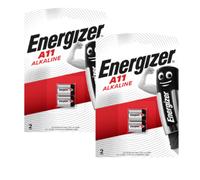 Energizer Piles A11 / V11GA / MN11 - Alcaline 6V - Lot de 2