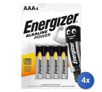 4X Piles Ministilo Marque Energizer Modèle Power AAA Alkaline