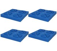 4X Plaques De Base Plaques De Support Pour Supports De Camping Caravane