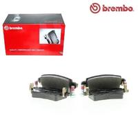 4x Plaquettes de Frein Arrière Brembo P 59 040 Opel Movano 2.2 DTI 1.9 DTI