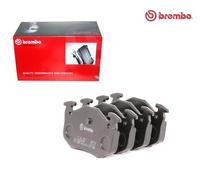 4x Plaquettes de Frein Arrière BREMBO P 61 032 Clio 1,2 Williams 1.7 1.6