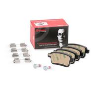 4x Plaquettes de frein Arrière BREMBO P 68 043 RENAULT KANGOO P 68 043