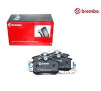 4x Plaquettes de Frein Arrière [Lucas Girling TRW] BREMBO P 85 020 PEUGEOT