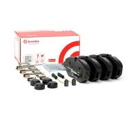 4x Plaquettes de Frein Avant BREMBO Mercedes Sprinter 215 CDi P 50 085