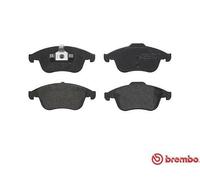 4x Plaquettes de Frein Avant Brembo P 68 045 RENAULT LAGUNA