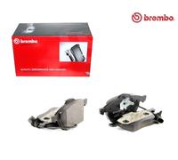4x Plaquettes de Frein Avant BREMBO P 85 037 Pour AUDI A4 A6 BMW X5 SEAT EXEO