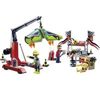4x PLAYMOBIL Air Stuntshow Station de service Figurines 85er Set Accessoires Enfants Jeu