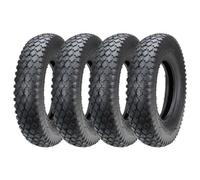 4x pneus Citomerx CITxxx 4.80/4.00-8 TT pour brouette Bollerwagen Gartenhänger