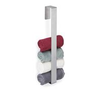 Relaxdays 4x porte-serviettes sans perçage