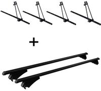 4x porte-vélos ORION + porte-bagages Tiger Alu XL compatibles avec Volvo V40 Cross Country à partir de 13 ans