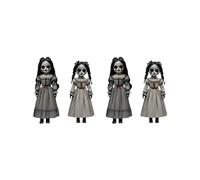 4X Poupée Fantôme D'Halloween, Décoration au , Poupée Effrayante, Plug-In, Balançoire, Fantôme, Commande Vocale, Décoration, Accessoire