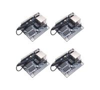 4X pour Carte de Développement Orange Pi Zero LTS 512 Mo + étui de Protection Blanc, Ensemble de -Carte Unique Open-Source H3 Quad Core