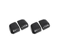 4x pour HiAce Granvia Commuter 2019 2020 2021 2022 2023 Couvercle de Rétroviseur Latéral de Voiture