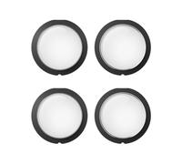 4x pour Insta 360 X3 Sticky Lens Guards Protector Panoramic Lens Protector Sports Camera Accessoires
