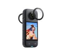 4x pour Insta 360 X3 Sticky Lens Guards Protector Panoramic Lens Protector Sports Camera Accessoires