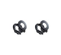 4x pour Lens Guards/Accessoire pour Insta 360 One R Capuchon de Protection en Verre Mod 360 à Double Objectif