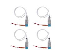 4X pour Mega/Mega S Mega X Chinron 4Max Pro2.0 Vyper Imprimante 3D Extrudeuse Borne à Haut Potentiel avec Buse de 0,4 mm (pour Mega X)