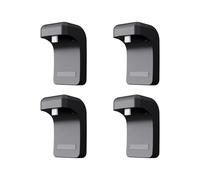 4X pour Playstation5 PS5 ContrôLeur Sans Fil Gamepad Batterie PS5 Sans Fil Batterie Externe Clip Amovible 1500Mah Batterie