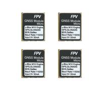 4X pour RUSHFPV GNSS Micro-Type M10 GPS Module Antenne en Céramique Intégrée pour RC FPV Freestyle Drone Pièces de Bricolage