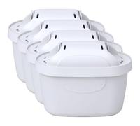 4x Premium Filtre à eau compatible avec Philips Anticalc+ Carafes, Pichets à eau, Distributeurs | 4 Pièces, Filtre, Pièce de rechange, Accessoires