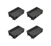 4X Processeur Audio de Voiture DSP 4x50W pour Amplificateur Stéréo Radio Android Haut-Parleurs HIFI Améliorer le Caisson de Basses Plug And