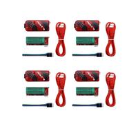 4X Programmeur PICKIT3 Universel ICD2 PICKit 2 PICKIT 3 Adaptateur de Programmation Siège