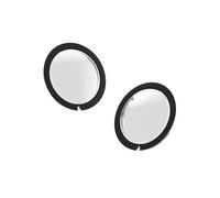 4X Protections D'Objectif Corps de Caméra Jeux de Couverture de Protection Collante Capuchon D'Objectif avec Adhésif pour Insta 360 ONE X2