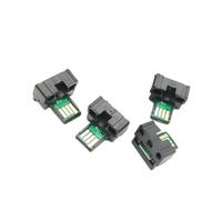 4X puces de Cartouche de Toner Convient pour Sharp MX80 MX-80 | MX-7081 MX-8081 MX7081 MX8081 MX80NT MX80GT MX80FT MX80AT(1 Set KMCY FT)
