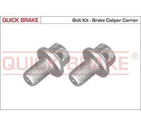 4x QUICK BRAKE Boulon étrier de frein Boulon De Guidage Étrier De Frein 11613K
